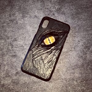 Black Eye Phone Case