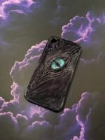 Black-Eye-Phone-Case