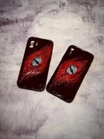 Black and Red Eye Phone Case