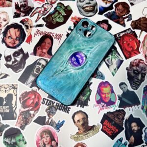 Lake Blue Eye Phone Case