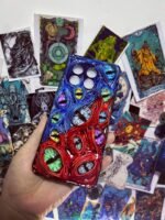 Blue and Red Eyes Phone Case