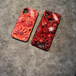 Cthulhu-Facehugger-Phone-Case