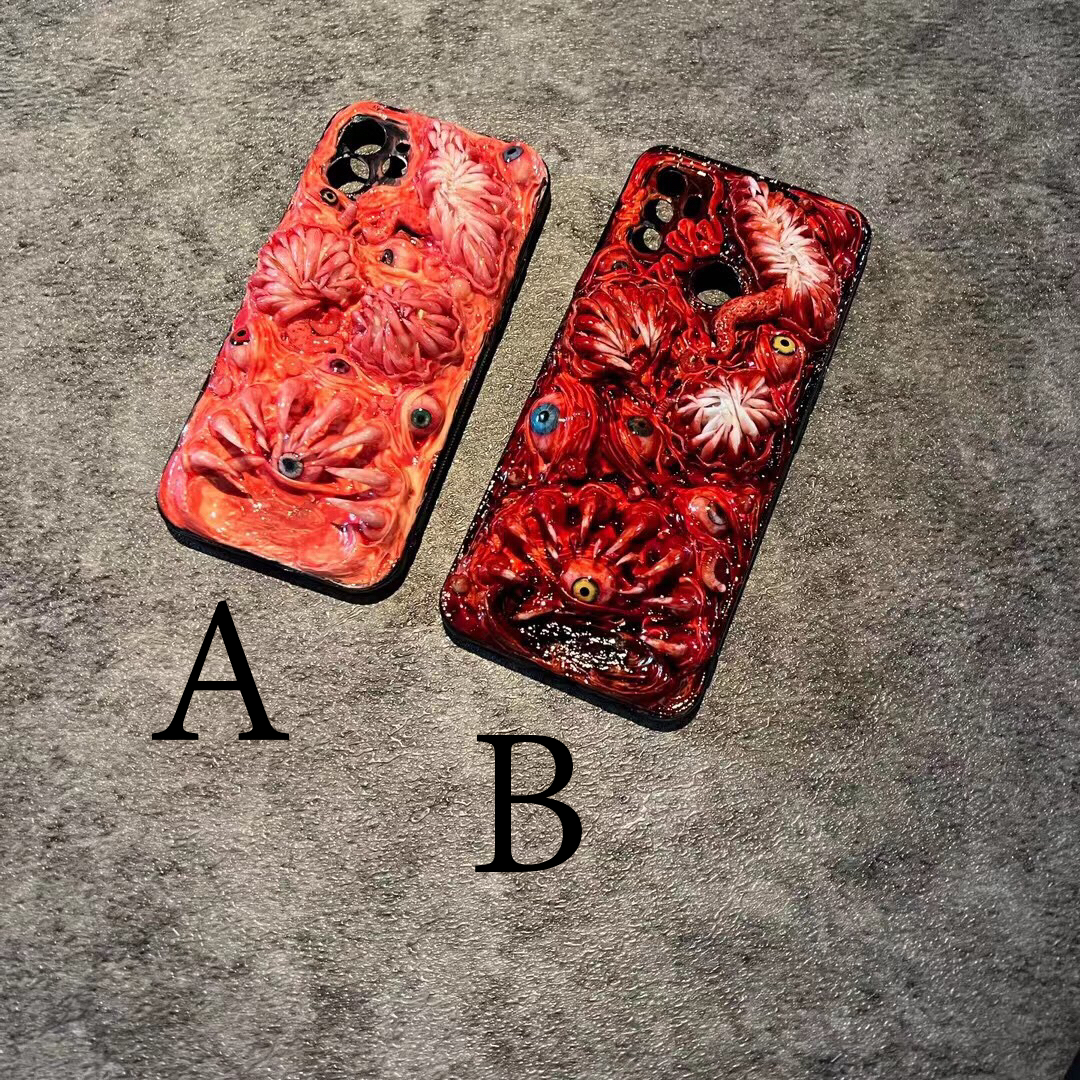 Cthulhu-Facehugger-Phone-Case