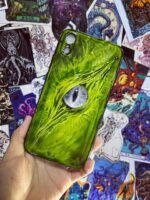 Dark Green Eye Phone Case