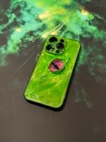 Green Eye Phone Case