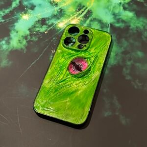 Green Eye Phone Case