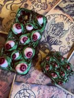 Green Eyeball Phone Case