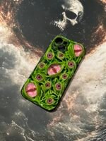 Green Eyeball Phone Case