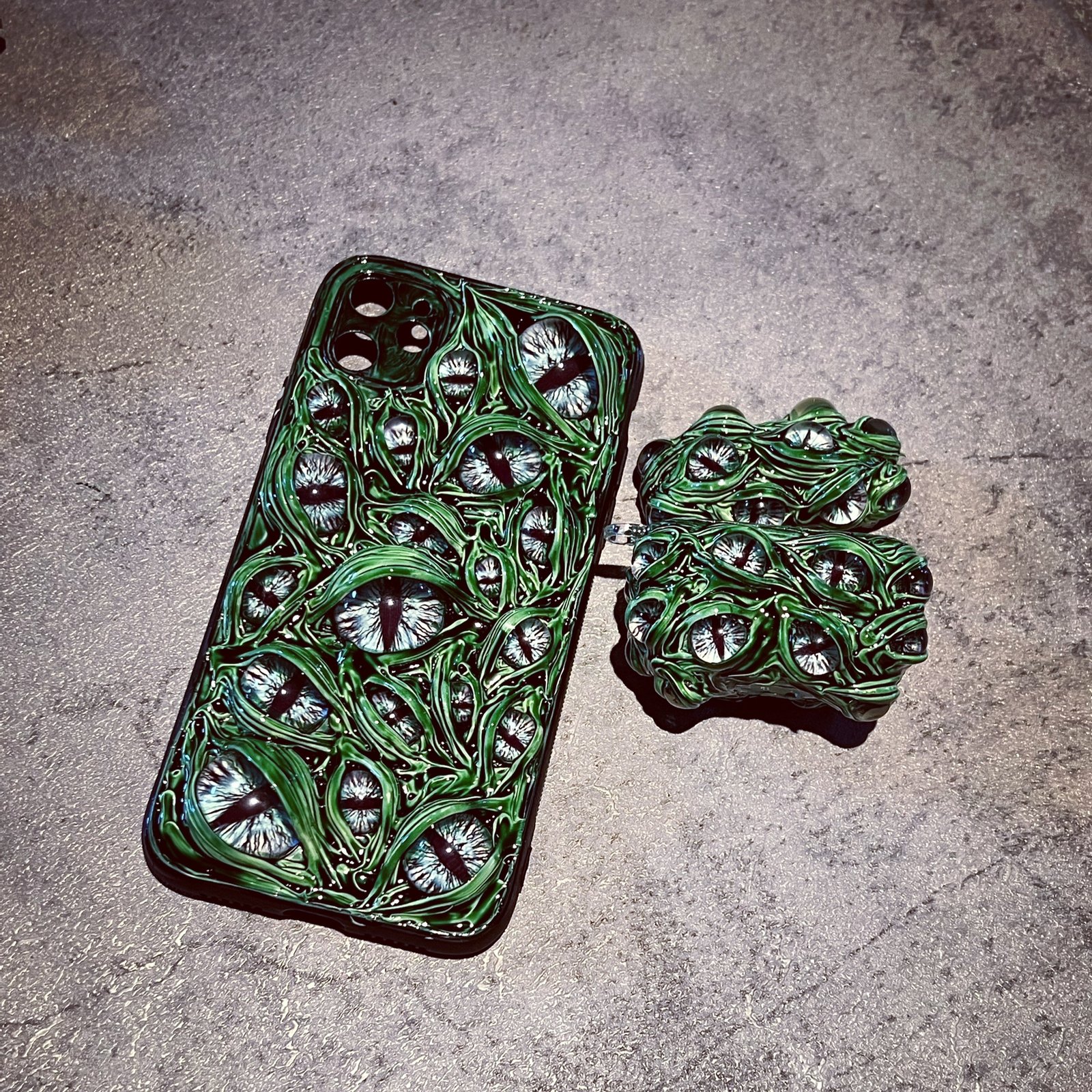 Green Eyes Phone Case