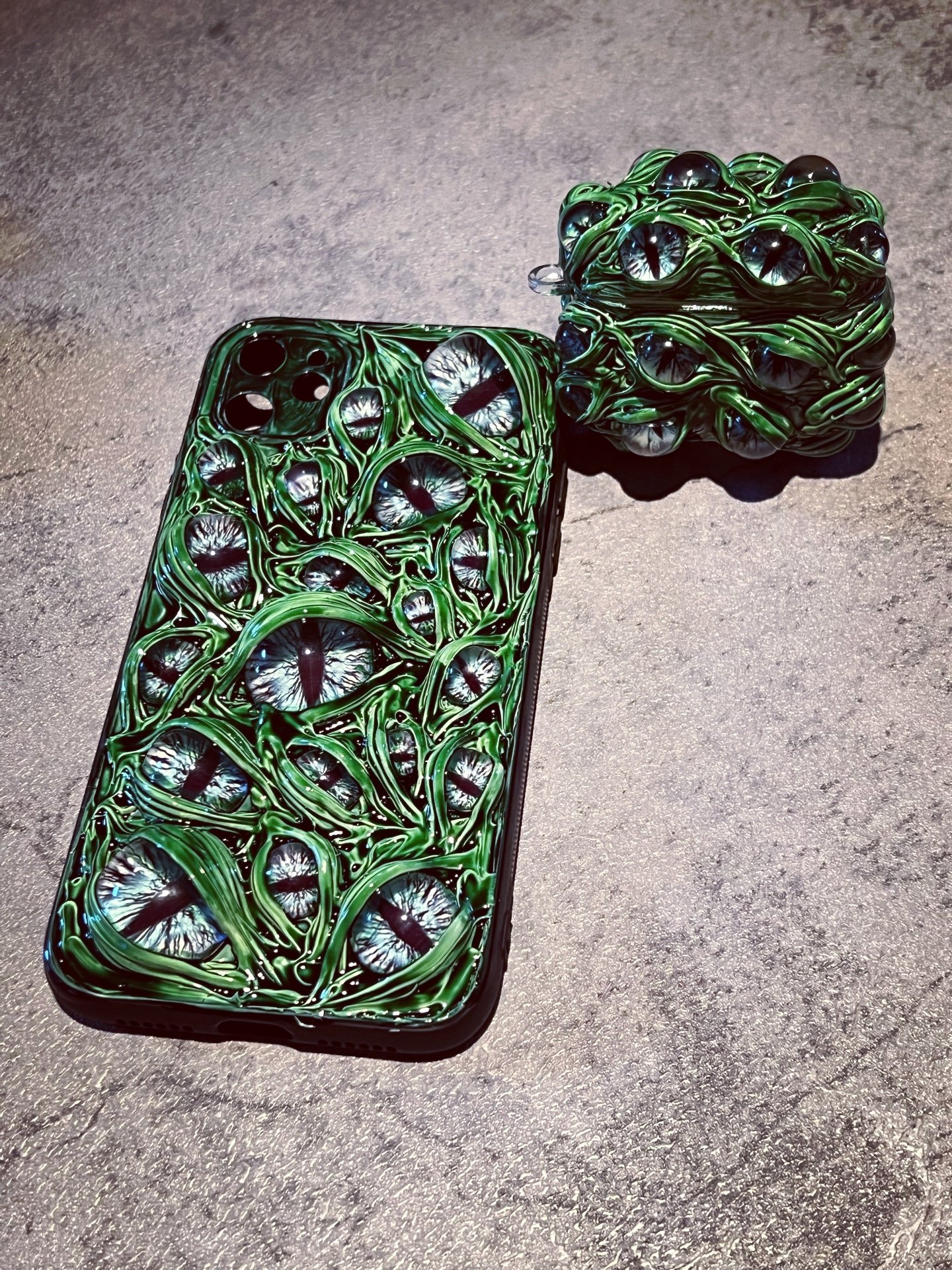 Green Eyes Phone Case