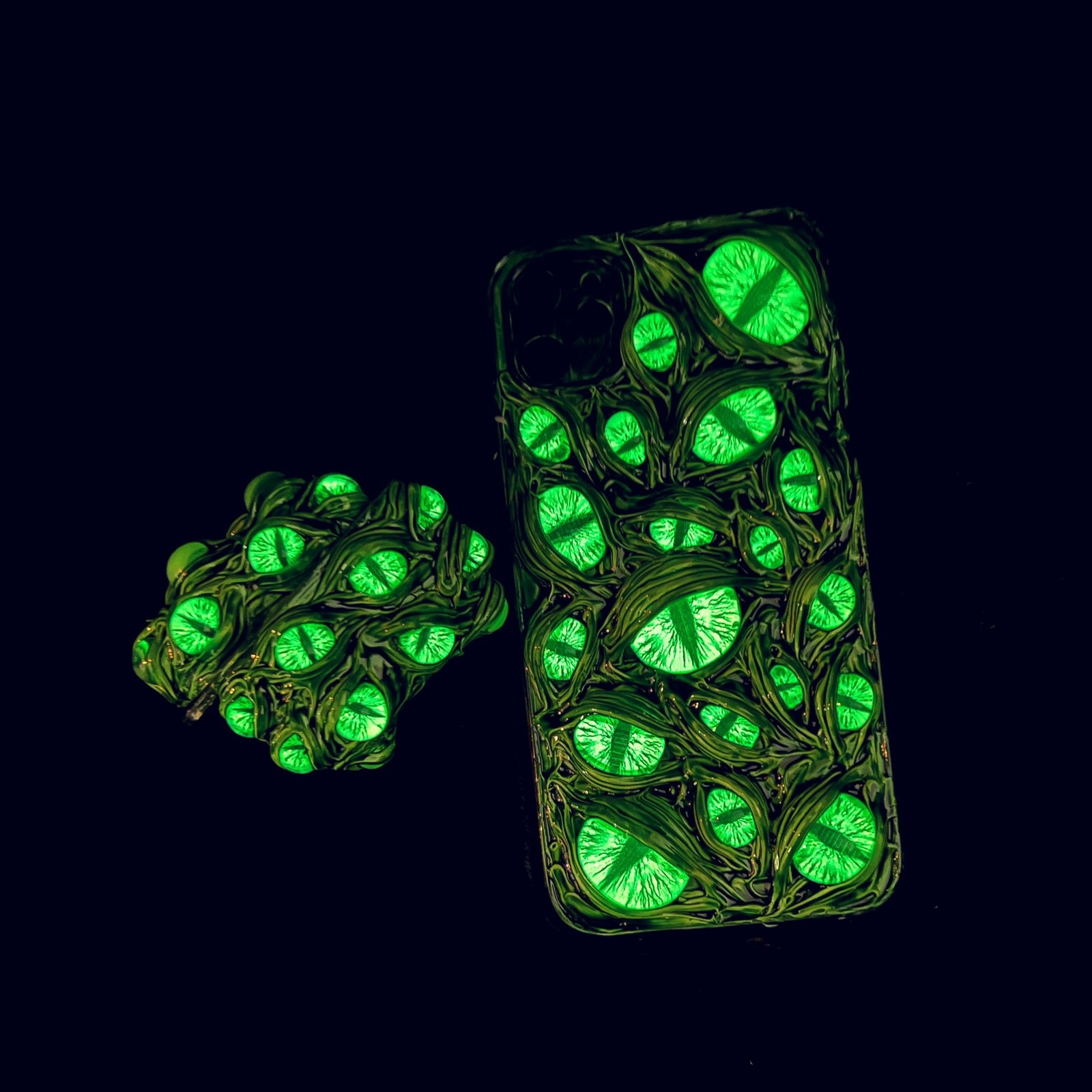 Green Eyes Phone Case