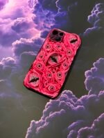 Pink Eyes Phone Case