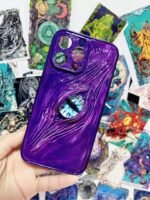 Purple-Eye-Phone-Case