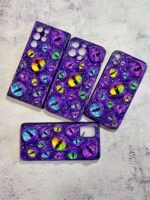 Purple Eyes Phone Case