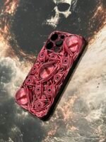 Rose Red Eyeball Phone Case