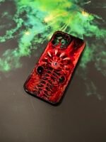 Red Facehugger Phone Case