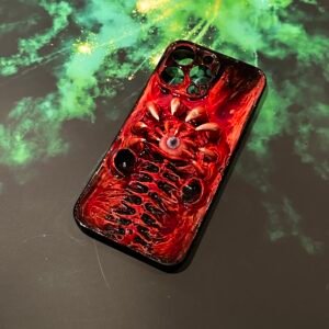Red Facehugger Phone Case