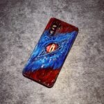 Red and Blue Eye Phone Case
