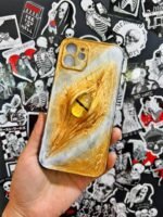 Yellow Eye Phone Case