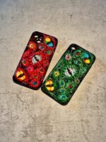 eye phone case with fangs