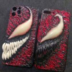 Black | White Teeth Venom Phone Case