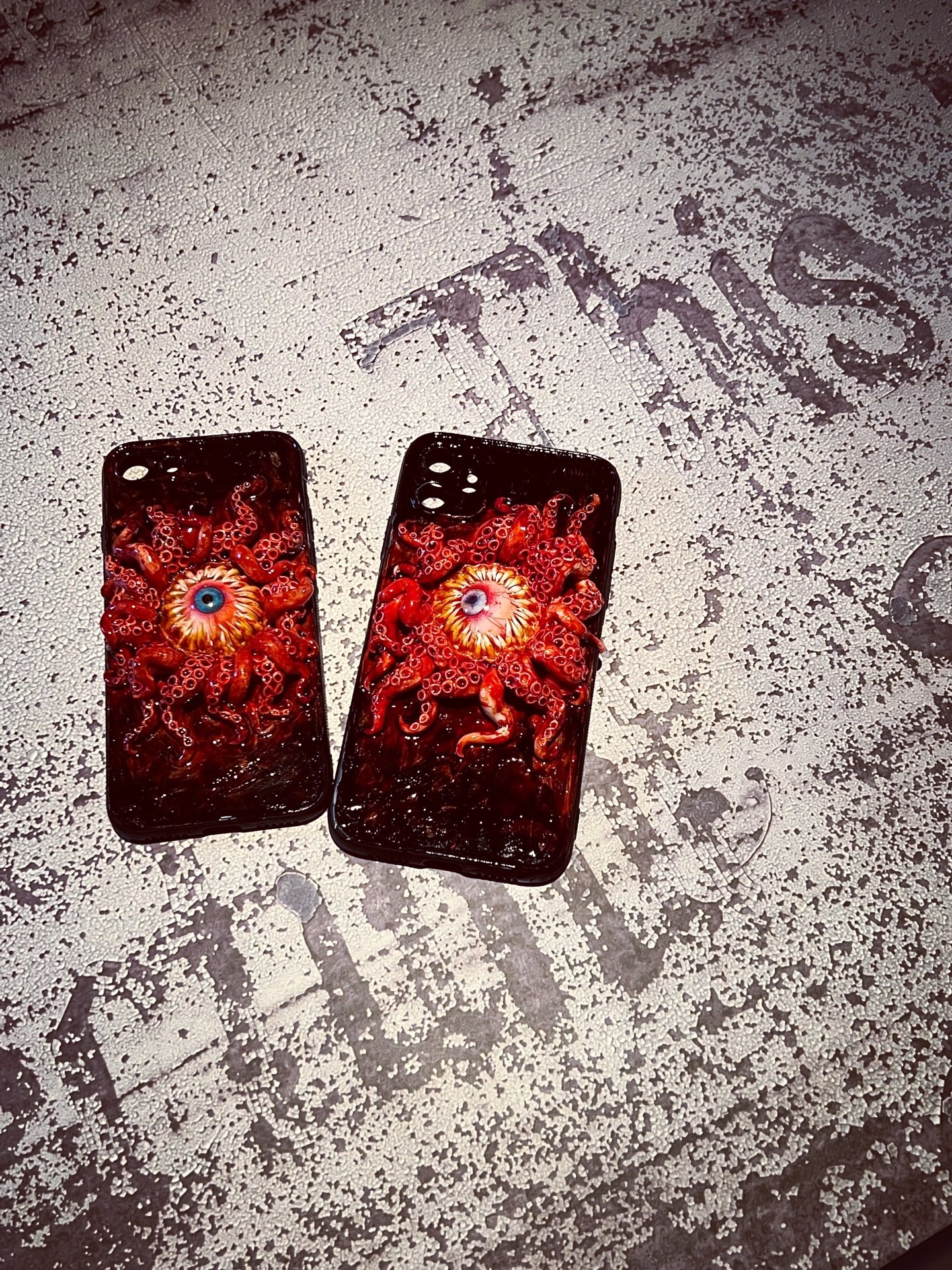 Blood Baby Cthulhu Phone Case