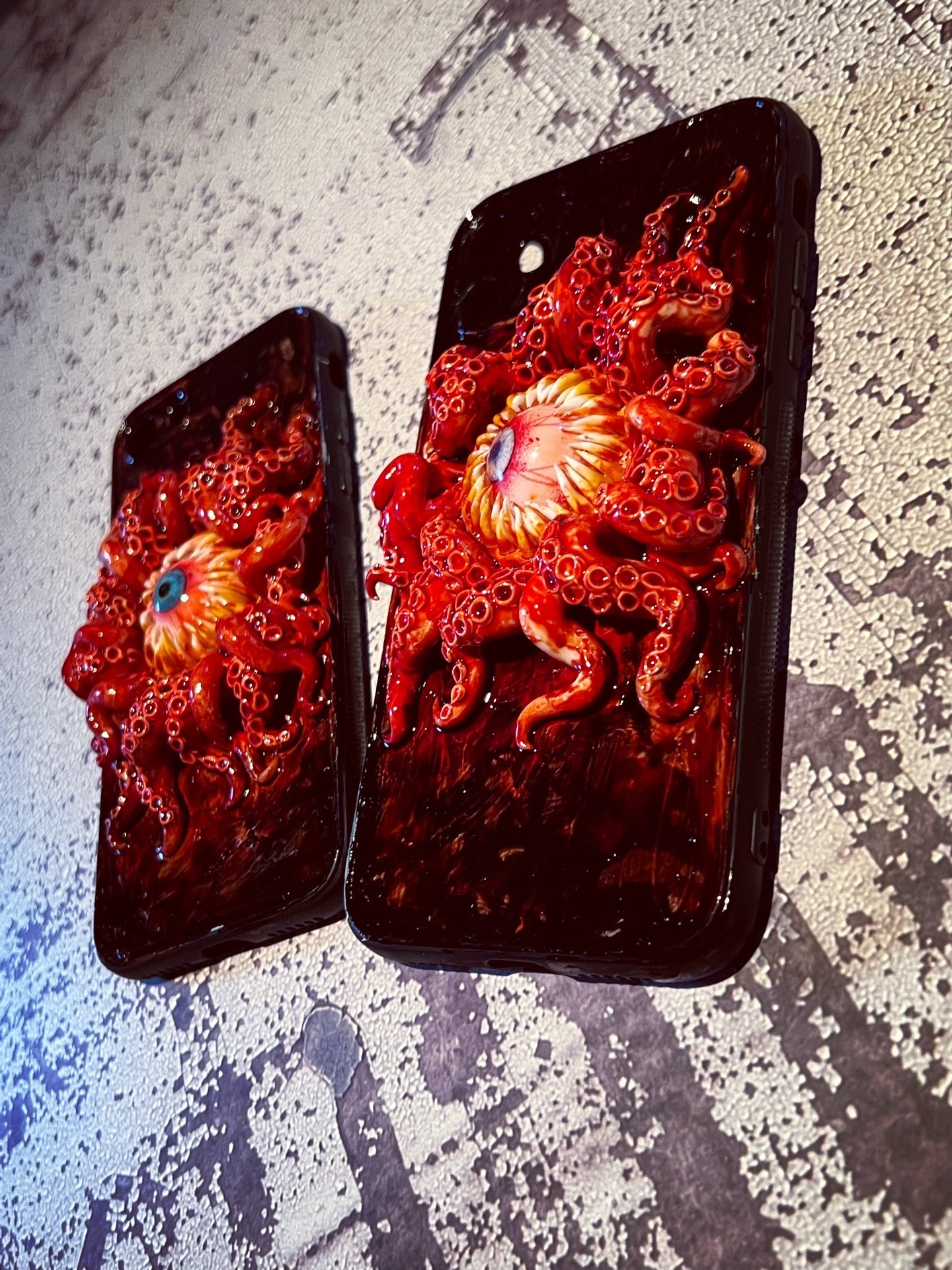 Blood Baby Cthulhu Phone Case