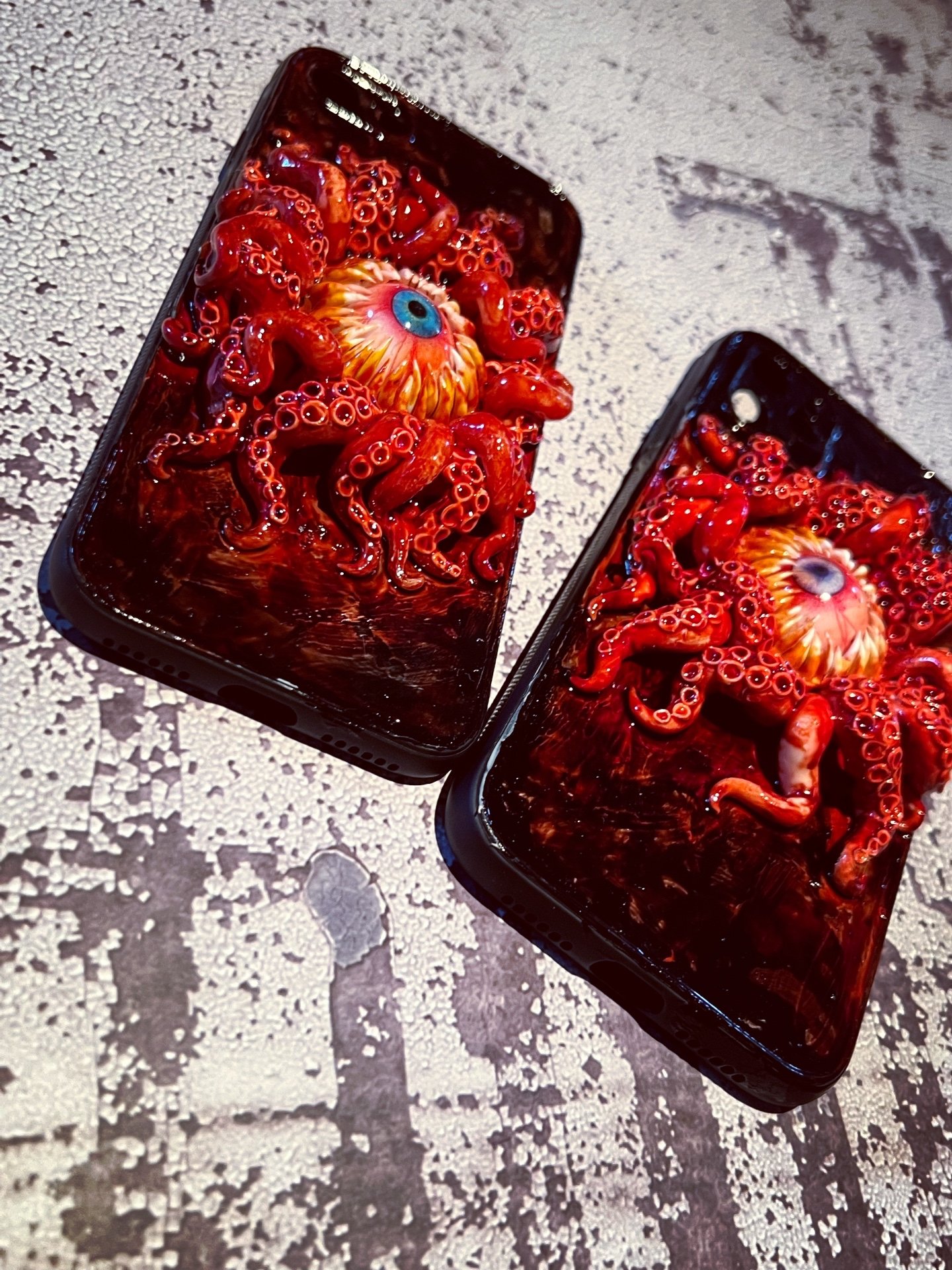 Blood Baby Cthulhu Phone Case