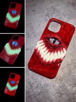 Blood Red Monster Phone Case​
