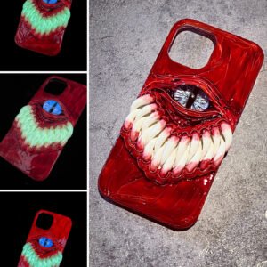 Blood Red Monster Phone Case​