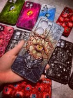 Demon Eyes Phone Case