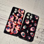Eyeballs and Tentacles Phone Case