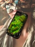 Green Eyes Baby Phone Case