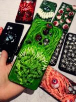 Red Cthulhu Phone Case​