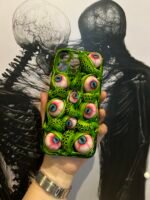 Red Eyeball Tentacle Phone Case