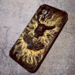 Horns Skull Phone Case