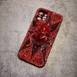 Maggot Skull Phone Case