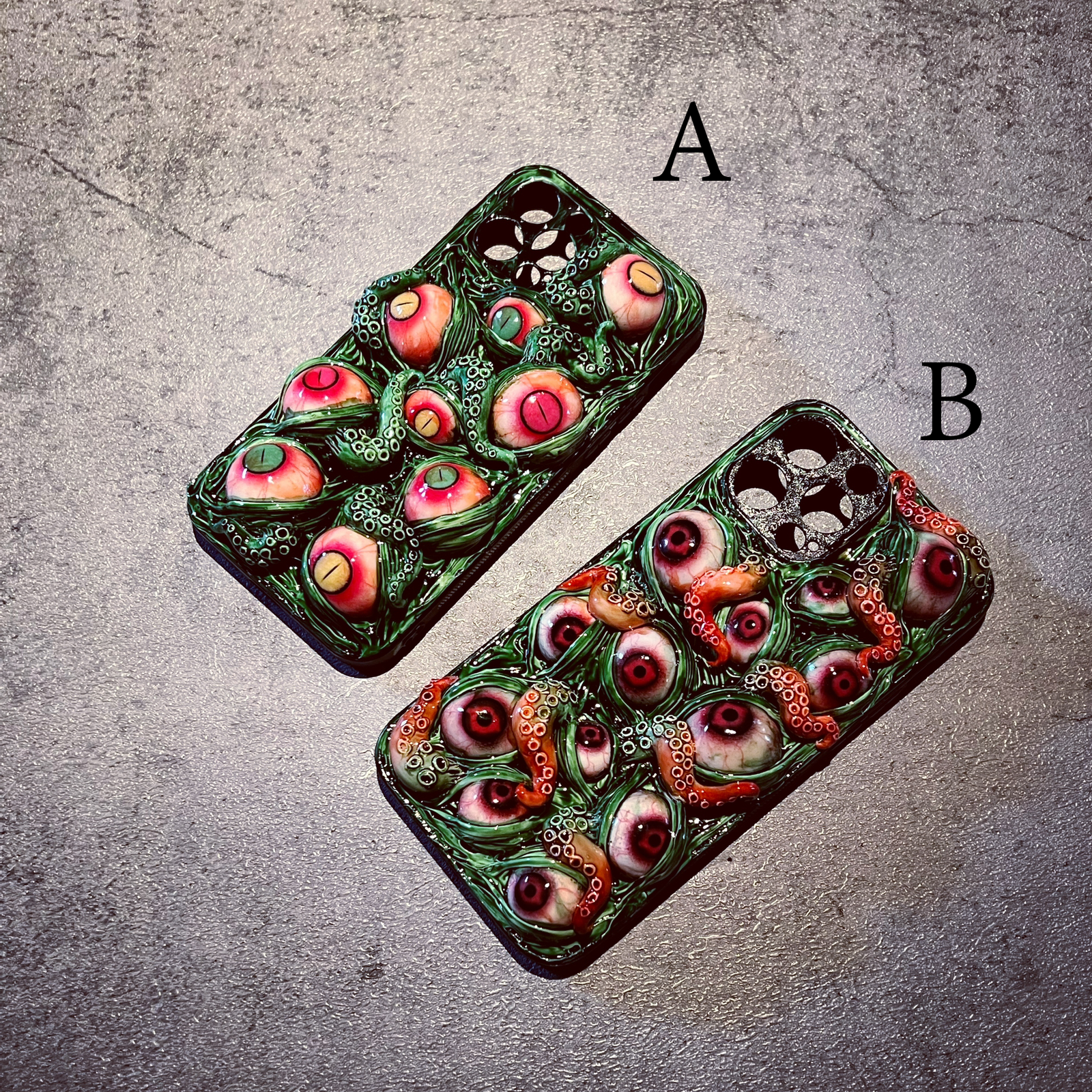 Octopus Eyes Tentacles Phone Case