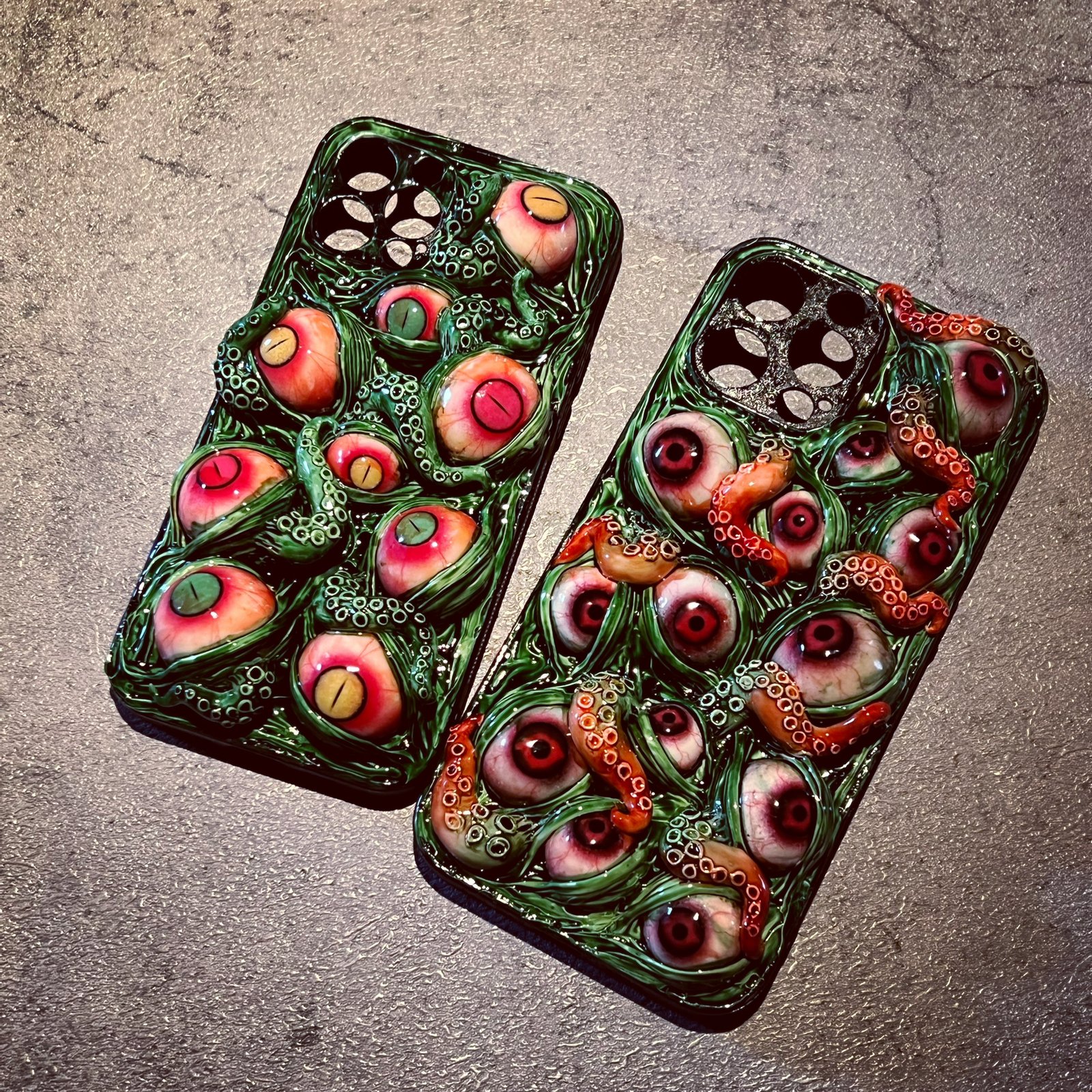 Octopus Eyes Tentacles Phone Case