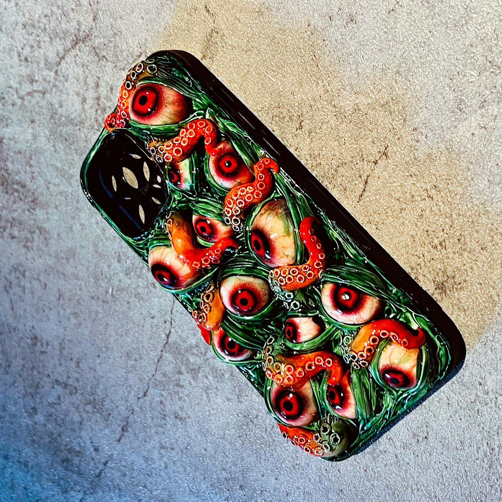 Octopus Eyes Tentacles Phone Case