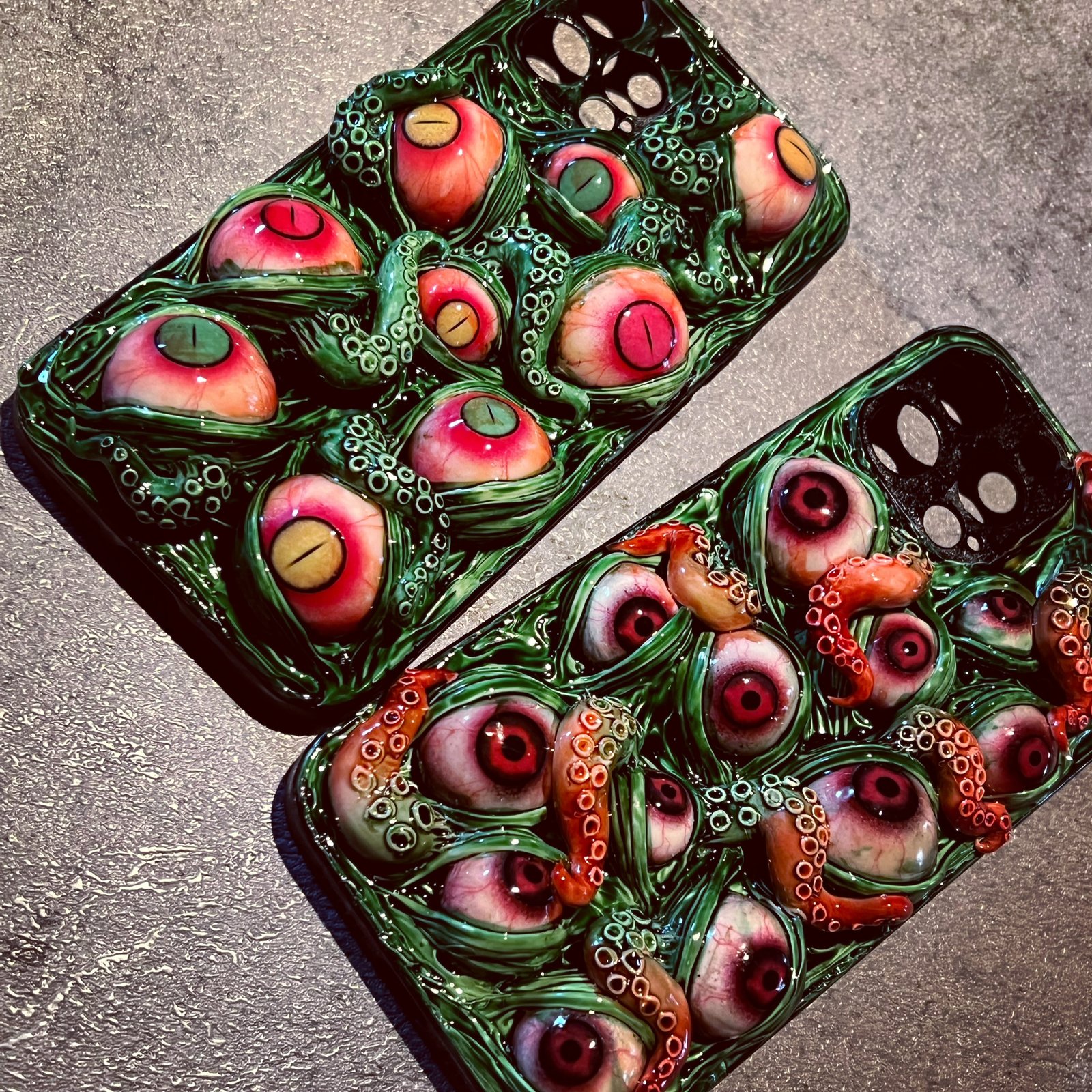 Octopus Eyes Tentacles Phone Case