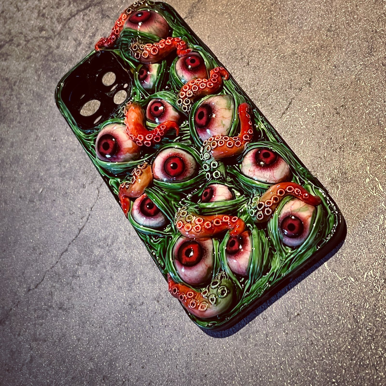 Octopus Eyes Tentacles Phone Case