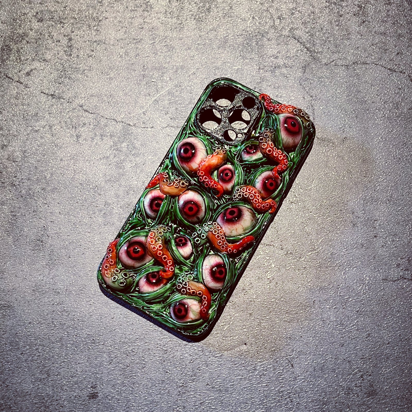 Octopus Eyes Tentacles Phone Case