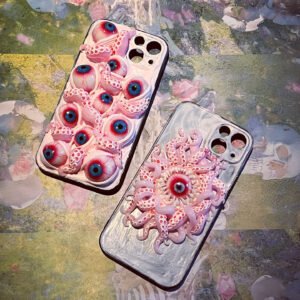 Pink Cthulhu Phone Case​