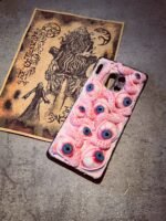 Pink Eyeball Tentacle Phone Case
