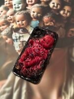 Pink Eyes Baby Phone Case