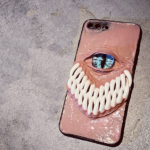 Pink Monster Phone Case​