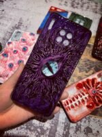 Purple Cthulhu Single Eye Phone Case