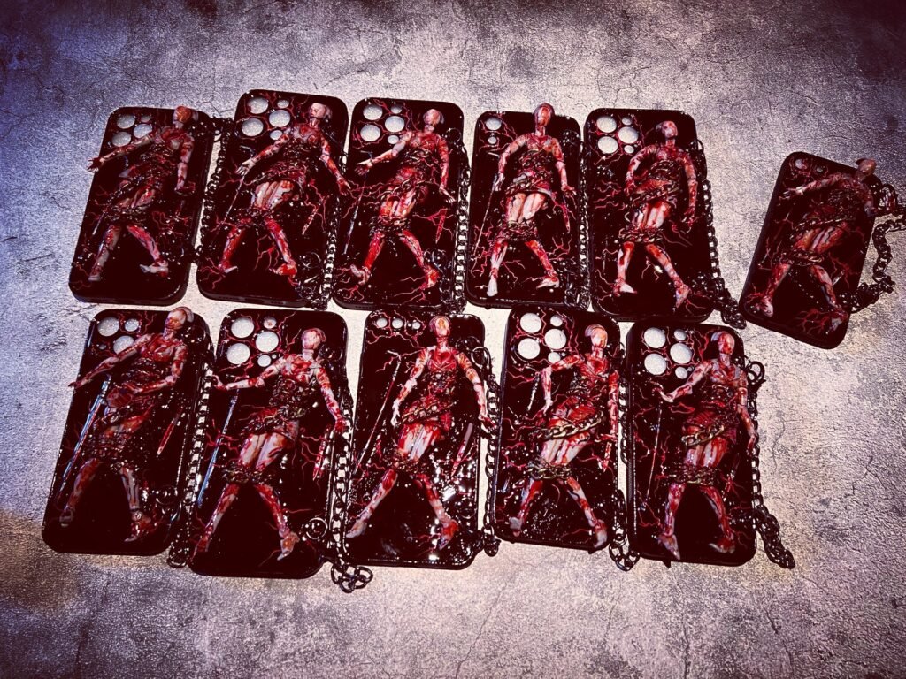 Silent Hill Phone Case
Scary phone case