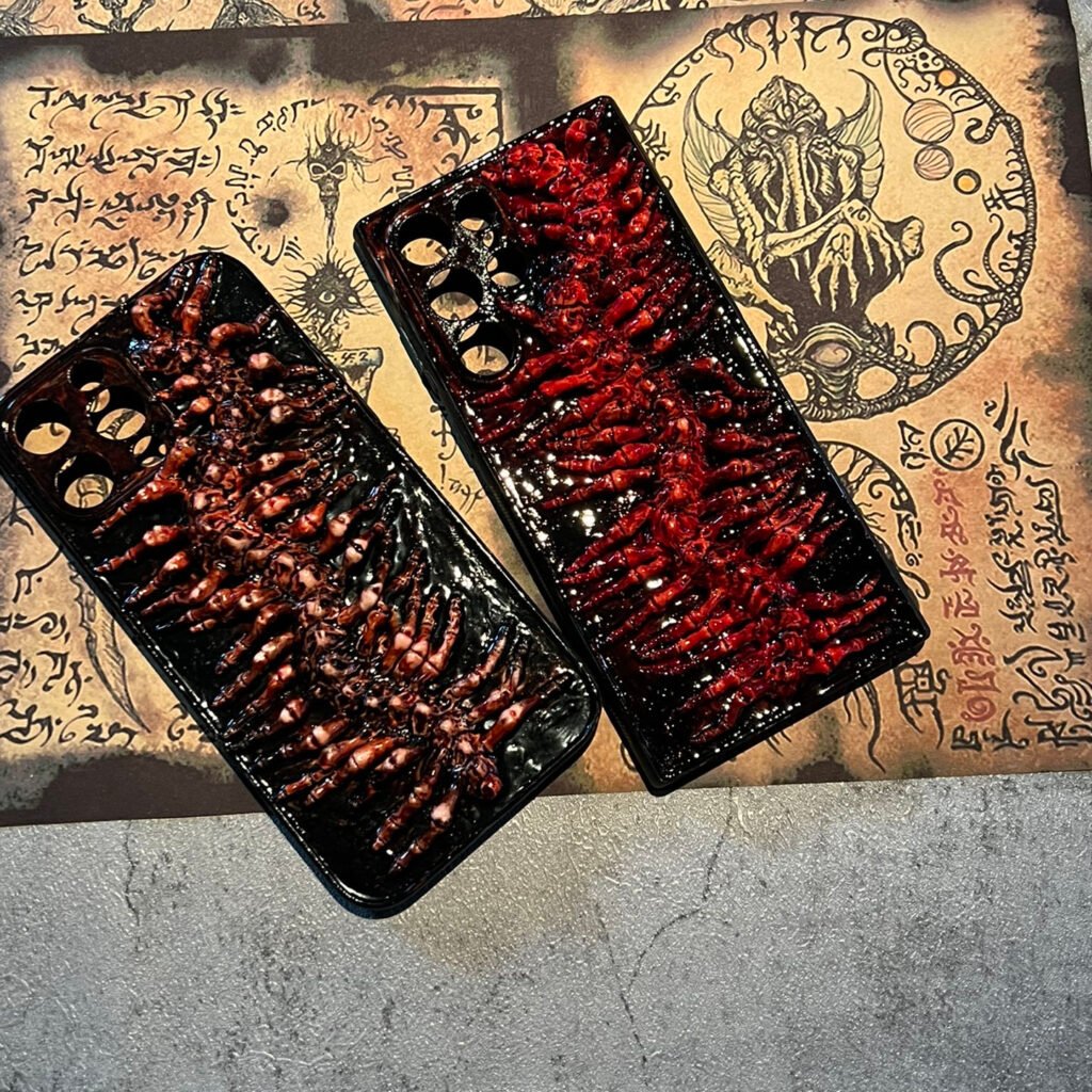 Horror Phone Case Skeleton Phone Case